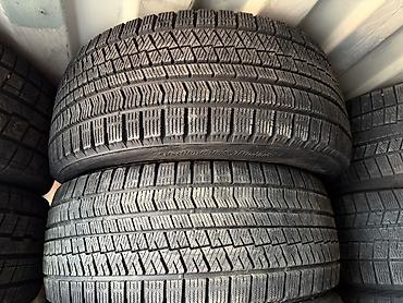 Шины 245 / 45 / R 18, Зима, Б/у, Пара, Легковые, Япония, Bridgestone