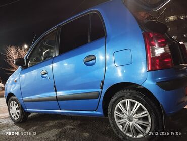 Hyundai: Hyundai Atos: 2007 г., 1.1 л, Механика, Бензин, Хэтчбэк — 12