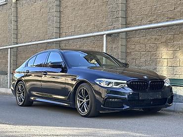 BMW 5 series: 2020 г., 2 л, Автомат, Дизель, Седан