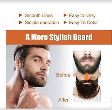 Уход за телом: США для роста волос для бороды от облысения от алопеции от — 5