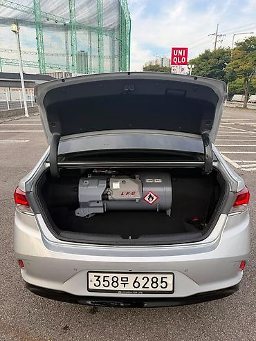 malibu primer: Hyundai Sonata: 2022 г., 2 л, Автомат, Газ, Седан — 4