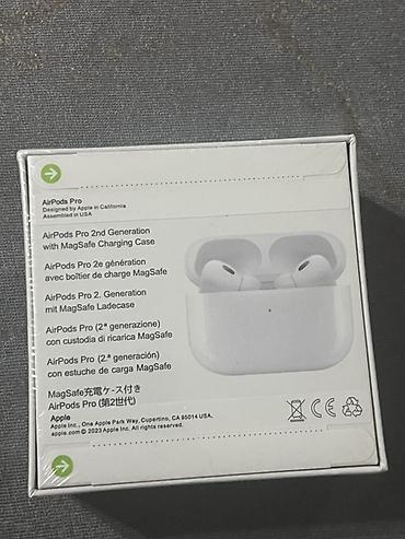 qulaqciqlar ucuz: Yeni Simsiz (Bluetooth) Qulaqcıqlar, Apple, rəng - Ağ — 3