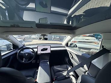 byd han ev: Tesla Model Y: 2023 г., 1.5 л, Автомат, Электромобиль, Седан — 4
