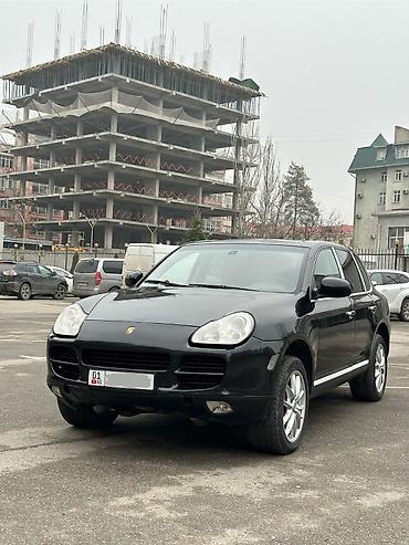 Porsche: Porsche Cayenne S: 2003 г., 4.5 л, Автомат, Газ, Кроссовер — 3