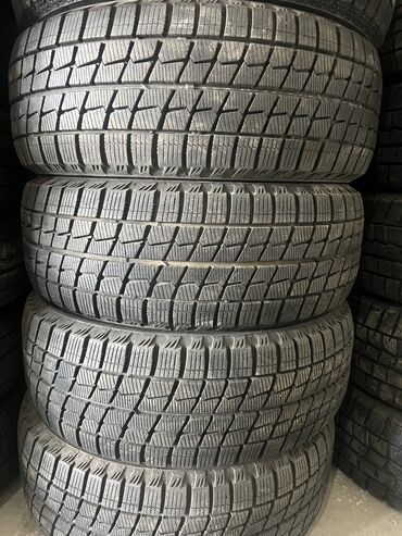 Шины: Шины 205 / 55 / R 16, Зима, Б/у, Комплект, Легковые, Япония, Bridgestone