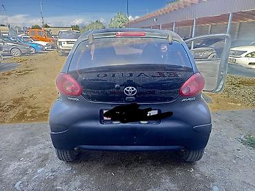 bbs 15: Toyota Aygo: 2008 г., 1 л, Механика, Бензин, Хэтчбэк — 2