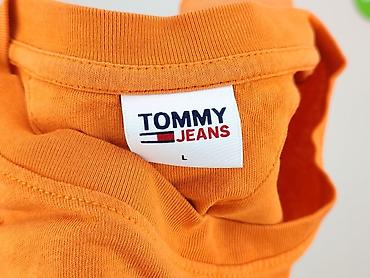 tommy bluzki: Tommy Jeans, T-shirt damski, rozmiar L — 4