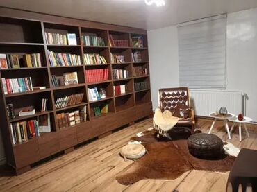 Police: Biblioteka - FireSide Select Walnut 💎 Materijal: Univer debljine 18mm — 6