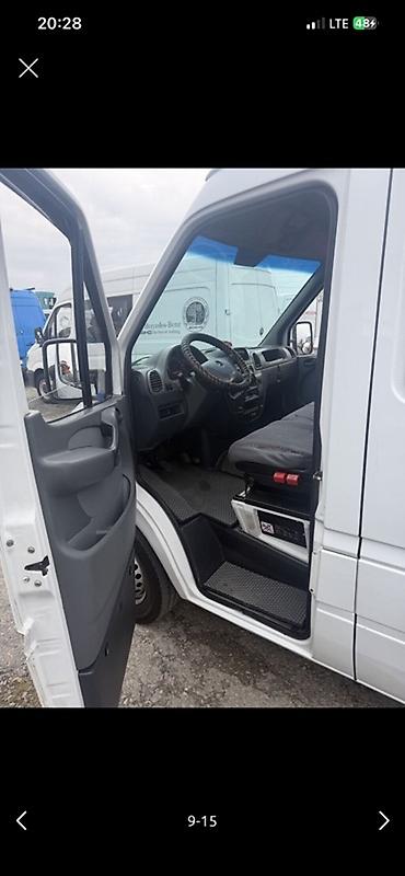 мерседес слк: Mercedes-Benz Спринтер: 2002 г., 2.2 л, Механика, Дизель, Фургон — 6