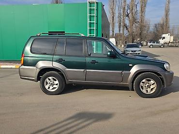 Hyundai: Hyundai Terracan: 2004 г., 2.9 л, Механика, Дизель, Внедорожник — 4