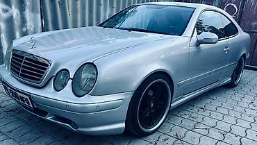мерс clk: Mercedes-Benz CLK-Class: 2002 г., 2.3 л, Типтроник, Бензин, Купе — 2