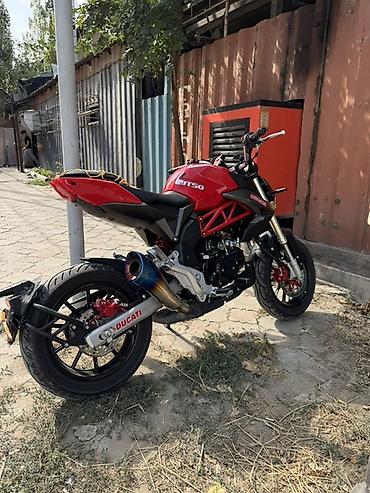 мото мини: Продаю срочно мини мотик Ducati состояние как видите ближе к идеалу — 3