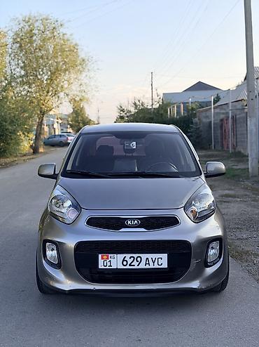 Транспорт: Kia Morning: 2016 г., 1 л, Автомат, Бензин, Хэтчбэк — 1