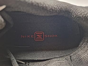 Patike: Nike Shox – crne patike sa Shox amortizacijom - Model: Nike Shox - — 2