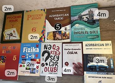 Kitablar və jurnallar: 9 illik buraxılış və abituriyent hazırlığı üçün müxtəlif fənn üzrə — 3