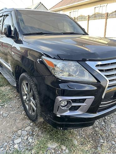 Lexus: Lexus LX: 2008 г., 5.7 л, Автомат, Газ, Жол тандабас — 4