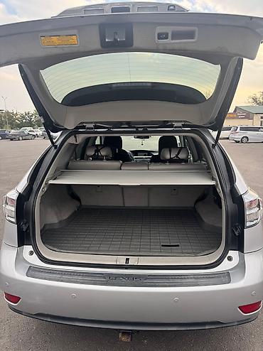 Lexus: Lexus RX: 2009 г., 3.5 л, Автомат, Бензин, Кроссовер — 11