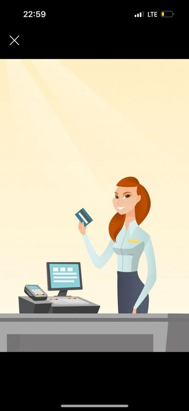 иш работа ош: Талап кылынат Кассир, Иш тартиби: Бир күн иштеп, эки күн бош, Тажрыйбасыз, Окутуу, Толук жумуш күнү