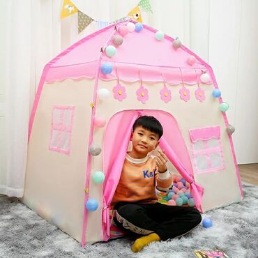 палатка детская: Палатка детская Домик для детей Большой и уютный игровой домик для