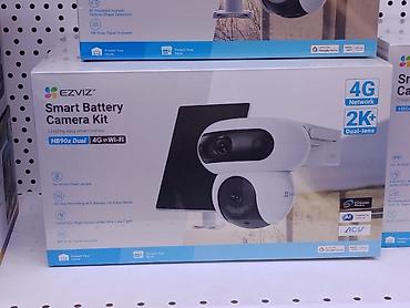 EZVIZ Smart Battery Camera Kit HB90x Dual — умный комплект