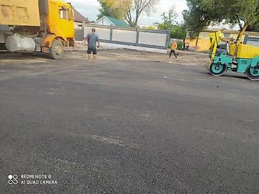 Кладка: Укладка асфальта Больше 6 лет опыта at lalafo.kg — 13 Кладка: Укладка асфальта Больше 6 лет опыта — 13