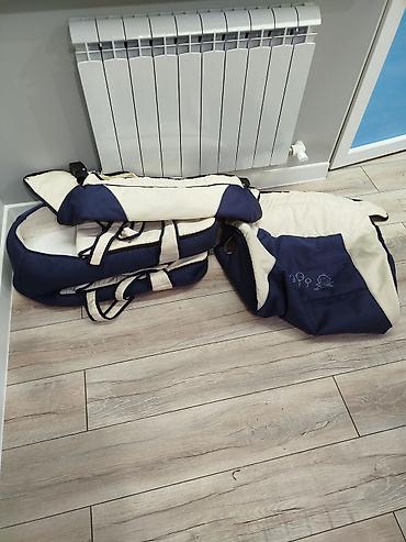 Коляски: Коляска Anmar Sharon Lux произведена в Польше. Тип — 5