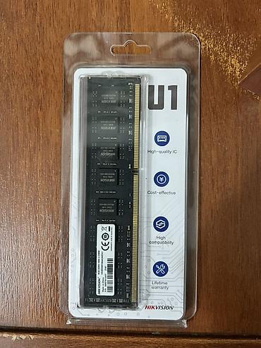 ddr4 8гб 8gb: Оперативная память HIKVISION U1 - Тип: DDR4 DIMM для ПК/настольных — 1