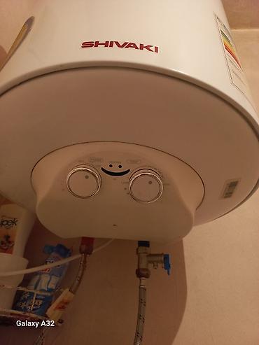 işlənmiş soyuducu ucuz: SHIVAKI elektrik su qızdırıcı çox işlənməyib təzə vəziyyətindədir — 3