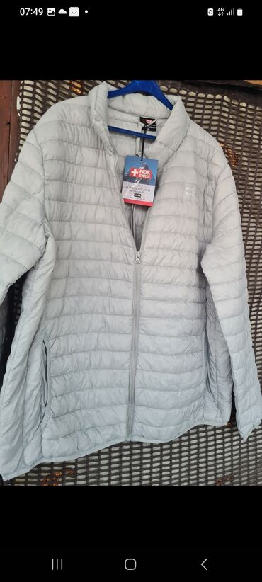 Zimske jakne: Muška puf jakna – dostupne veličine 5XL i 6XL - Kroj: klasična — 8