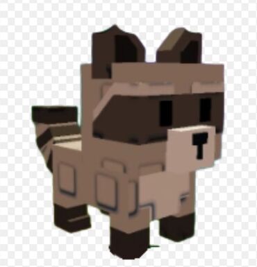 садовые домики: Raccon в Grow a Garden