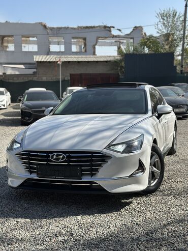 купить зикр в бишкеке: Hyundai Sonata: 2019 г., 2 л, Типтроник, Газ, Седан