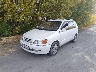 Toyota Ipsum: 2000 г., 2 л, Автомат, Газ, Минивэн