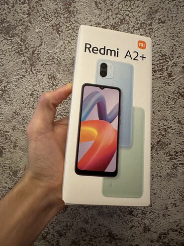 Xiaomi: Xiaomi Redmi A2 Plus, 64 GB, rəng - Qara, 
 Zəmanət, Sensor, Barmaq izi