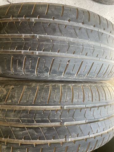 шина 215 16: Шины 215 / 60 / R 17, Лето, Б/у, Пара, Легковые, Германия, Bridgestone