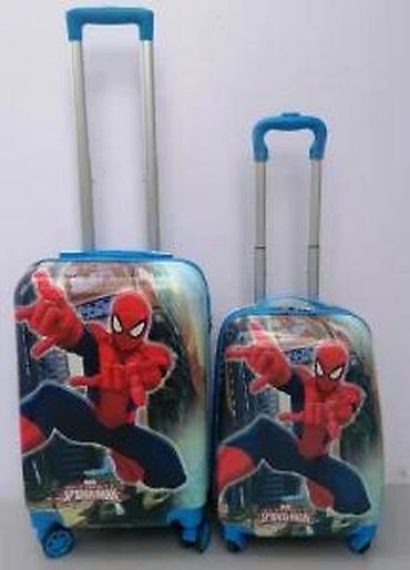 Rančevi, torbe i koferi: Dečiji kofer set – Spider‑Man dizajn - Set od 2 kofera sa — 17