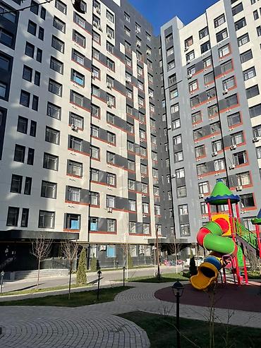 64: 2 комнаты, 64 м², Тунгуч мкр Элитка, 14 этаж, ПСО (под самоотделку) — 2