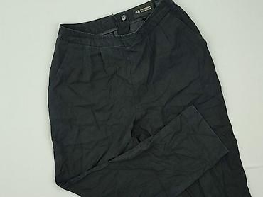 hm spodnice czarne: H&M Conscious, Spodnie materiałowe damskie, rozmiar S — 1