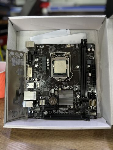 Материнские платы: Материнская плата, Б/у, MSI, LGA1150, Mini-ATX, Для ПК
