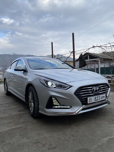 hyundai sonata прадаю: Hyundai Sonata: 2018 г., 2 л, Автомат, Газ, Седан