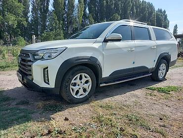 самурай 180: Ssangyong Rexton Sports: 2021 г., 2.2 л, Автомат, Дизель, Пикап — 9