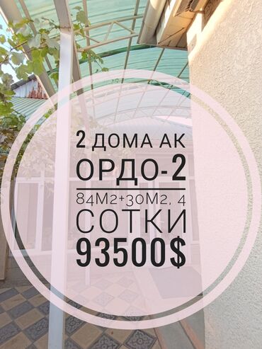 Продажа домов: Дом, 84 м², 3 комнаты, Риэлтор, Евроремонт