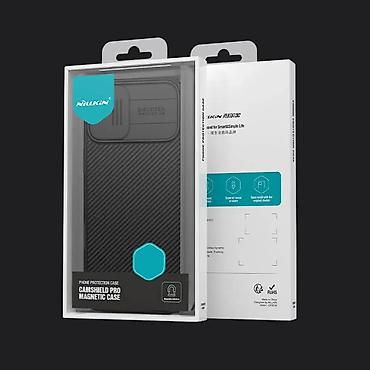 Maske i futrole za telefone: Futrola Nillkin Cam Shield Pro Magnetic za iPhone 17 (6.3) crna. Uz — 15