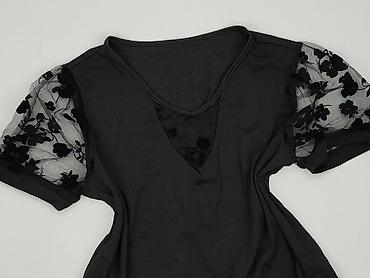 przeswitujaca koszula: Shein, T-shirt damski, rozmiar S — 1