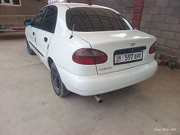 Chevrolet: Chevrolet Lanos: 1997 г., Седан — 6