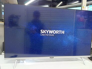 Телевизоры: Срочная акция Телевизоры Skywort 40 android 11 голосовой управления