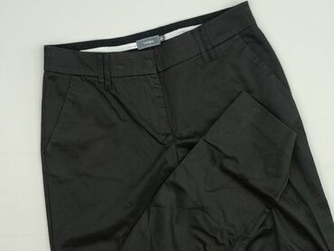 Material trousers for women, size L (EU 40)