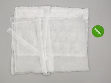 ozdoby do pokoju: Biała firana dekoracyjna FLYING Curtains - Materiał: 100% poliester — 2