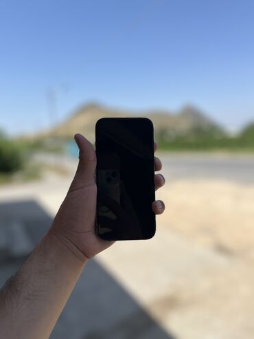 Apple iPhone: IPhone 14 Pro, Б/у, 128 ГБ, Deep Purple, Чехол, 90 %
