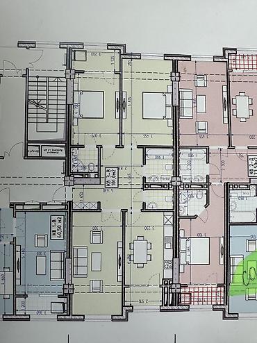 o store: 3 комнаты, 101 м², Фрунзе мкр., Элитка, 14 этаж, ПСО (под самоотделку) — 5