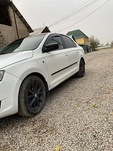 Skoda: Skoda Rapid: 2016 г., 1.6 л, Автомат, Бензин, Седан — 2